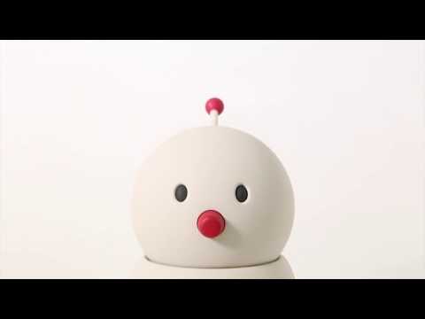 Yukai Engineering's cute stuffed animal robot will nibble on your finger