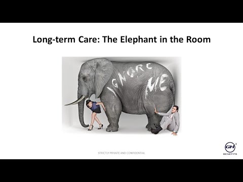 Long-Term Care Planning: The Elephant in the Room