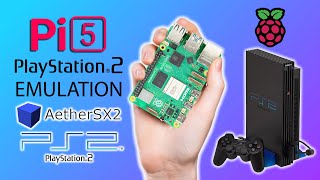 The Raspberry Pi 5 Runs PS2 Games! PS2 Emulator On The Pi5