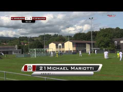 Les buts : FC Genolier-Begnins II vs FC Saint-Sulpice