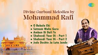Download lagu Divine Gurbani Melodies by Mohammad Rafi | Satnam Wahe Guru | Surinder Kaur | Gurbani Kirtans mp3
