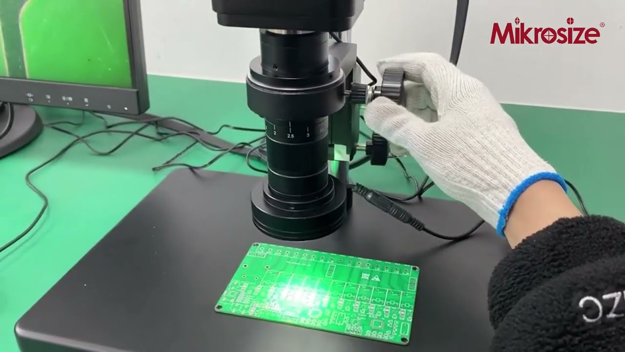 iVideo-80 Digital Video Microscope