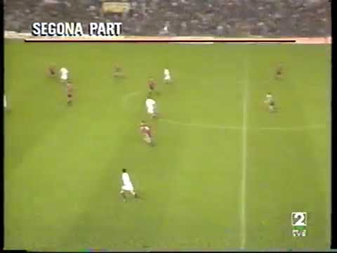 Copa del Rey 94/95 Cuartos de final Vuelta Valencia 4-0 Mallorca(2°parte)