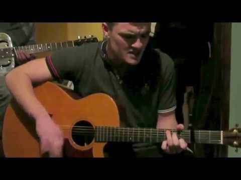 Danny McCarry performs—'Brand New Day' Kodaline at Charley Farrely's, Carrigallen 2 Jan 2015