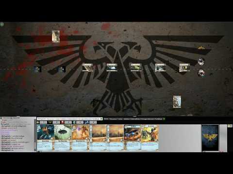 Warhammer 40k Conquest -  Shadowsun vs Ragnar