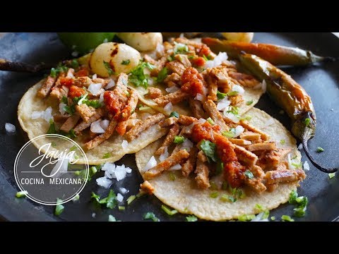 Tacos de Chuleta Marinada Asada Video