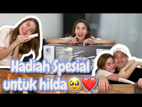 SO SWEET!! Going to Sydney just to buy 3 special gifts for Hilda?