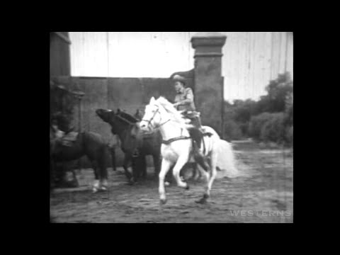 Sundown On The Prairie RARE western movie full length starring Tex Ritter