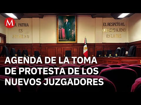 Supreme Court justices sworn in with indigenous ritual after popular vote election