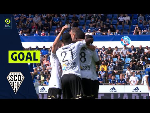 Goal Ismaël TRAORE (57' - SCO) RC STRASBOURG ALSACE - ANGERS SCO (0-2) 21/22