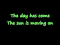 3 DOORS DOWN - BE SOMEBODY lyrics