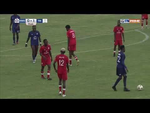 CHIBUKU SUPERCUP SEMI-FINALS   MWOS VS TRIANGLE  0 - 2 FULL MATCH HIGHLIGHTS