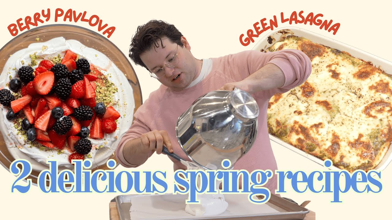 A Spring Dinner Party Menu in 2 Recipes | Harrison Wallace