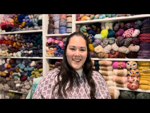 a_knotty_mess Knitting Diary: Episode 4 - Destash Haul and Fall Planning