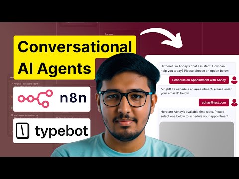 Construye agentes de chat conversacionales con Typebot y n8n - Gratis, No-Code y Self-Hosted
