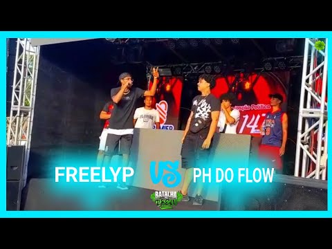 (REVANCHE🔥) FREELYP VS PH DO FLOW | 1° FASE | | EDIÇÃO DE ANIVERSÁRIO DA CIDADE | BATALHA DO TREVO