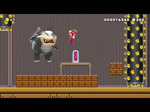 Stormy Pirate Moles U by Giulytsme 🍄 Super Mario Maker 2 😶 No Commentary　⚿abq