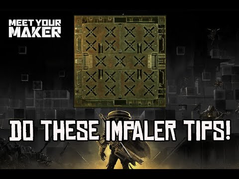 The Impaler Trap Tips you NEED to know in Meet Your Maker