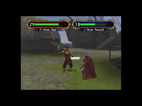 Fire emblem Path of radiance Maniac Mode chapter 3 Let's play