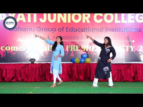 Ayati Junior College | Freshers Party 2025 #kompally #hyderabad #iit #jee #freshers #students #neet