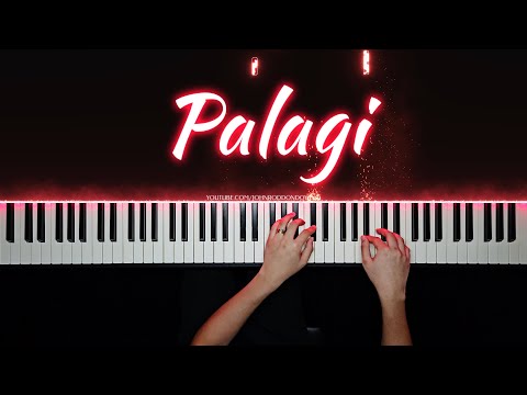 Palagi - TJ Monterde | Piano Cover with PIANO SHEET