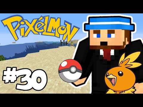 EVOLVING A SHINY POKEMON - MINECRAFT PIXELMON - Episode #30 (Minecraft Pokemon Mod)