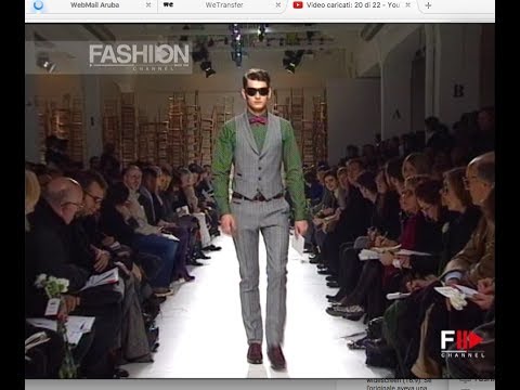 MOSCHINO Fall 2008 2009 Menswear - Fashion Channel