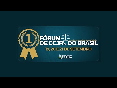ALERO – 1º FÓRUM DE CCJR’s DO BRASIL