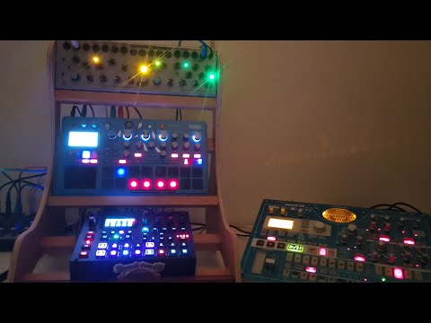 TEKNO-MENTAL-TRIBE live machine 🏴‍☠️🏴‍☠️ Emx/Syntakt/Sherman/electribe2 