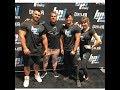 TRAINING WITH A FAN W/ TEAM BPI SPORTS | GYMSHARK SALE