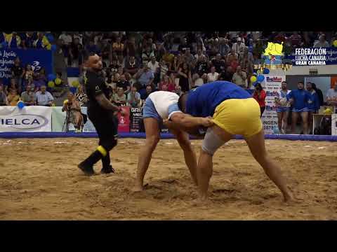 RESUMEN - FINAL TORNEO DIELCA LUCHA CORRIDA 2023 · MANINIDRA 19-18 SANTA RITA