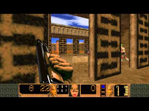 [Doom 2] Epic 2  MAP 1 "Entrance" UV-Fast