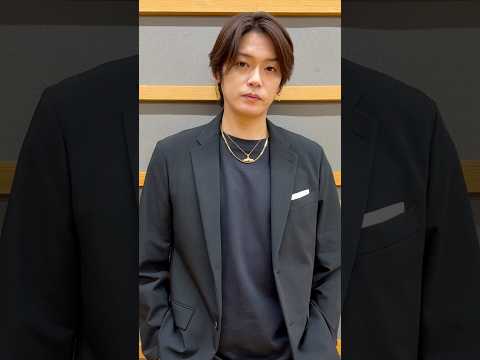 甘〜い囁きがあなたを誘う👿 綺麗にツノをつけることができました👏 #髙木雄也(#Shorts)