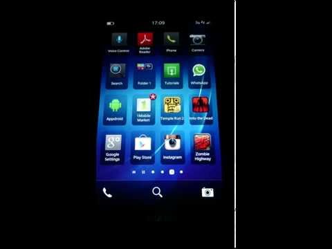 comment installer os blackberry