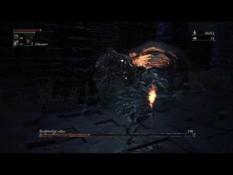 Bloodborne Bloodstarved Beast Boss - Music video