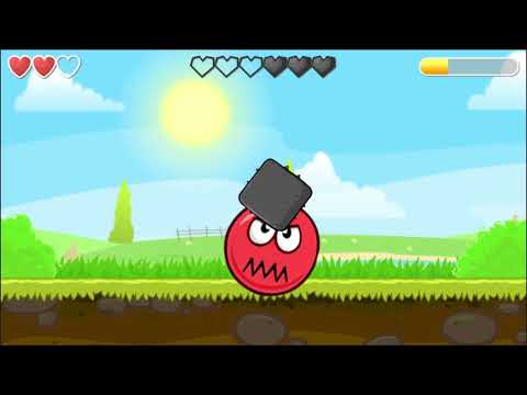 No Face Boss Ball vs Red Ball 4 All Level Mixup Part 24