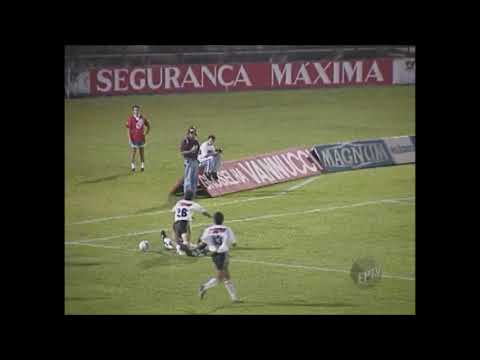 Guarani 3 x 1 XV de Piracicaba - Campeonato Paulista 1995