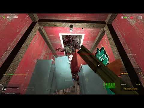 Zombie Panic! Source 3.2 Smart Barricading on Lake Legends