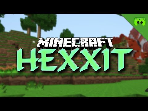 MINECRAFT HEXXIT # 1 - Vier Helden «» Let's Play Minecraft Together | HD