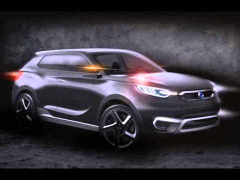 Thumbnail for 2014 SsangYong SIV 1 concept crossover debut before Geneva by Car
