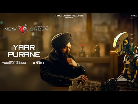Yaar Purane (Lyrical Video) Tarsem Jassar | R Guru | New Order  | Punjabi song 2024