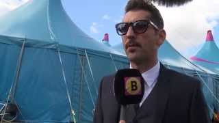 Modder, pizza en rock'n roll - Interview Danny Vera op Paaspop 2015