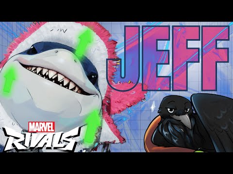 Marvel Rivals Jeff Inflation Steam Community :: Video :: Jeff is a MENACE in season 1of Marvel Rivals!