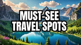 Most BREATHTAKING Travel Spots You NEED To See