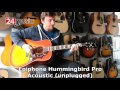 Elektroakustické kytary Epiphone Hummingbird PRO
