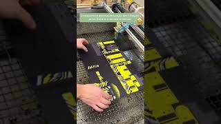 Дерев'яний 3D конструктор Muscle car GT (жовта)