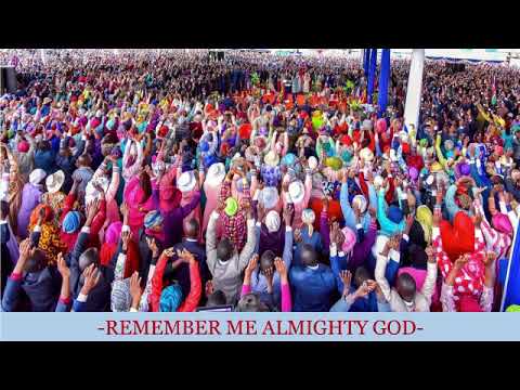 REMEMBER ME ALMIGHTY GOD - MENENGAI