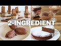 5 Super Easy 2-Ingredient Dessert Recipes