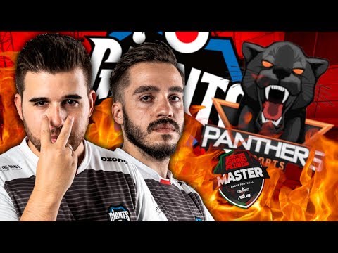 Vodafone GIANTS vs PANTHERS [Cache] - Worten Game Ring Master League Portugal (4ª jornada)