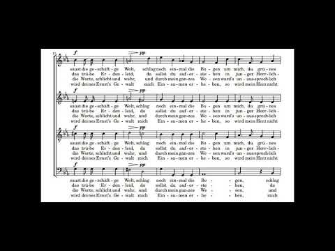 Mendelssohn Abschied vom Walde UniversitätsChor München - Catholic mission